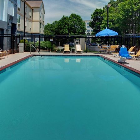 Fairfield Inn & Suites By Marriott Atlanta Alpharetta Bagian luar foto