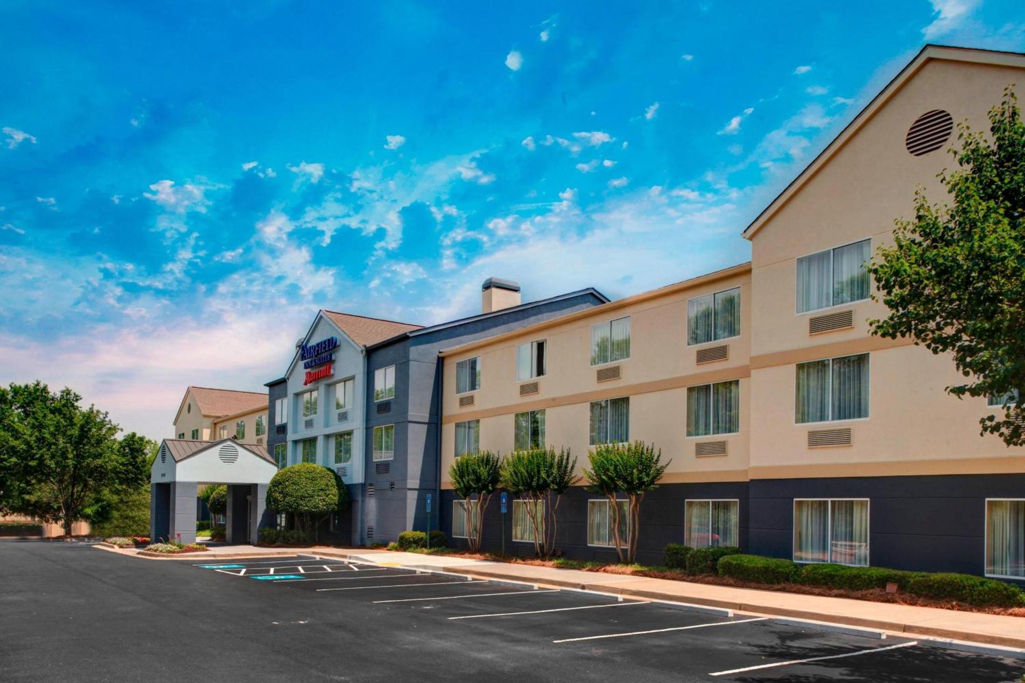 Fairfield Inn & Suites By Marriott Atlanta Alpharetta Bagian luar foto