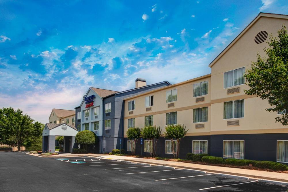 Fairfield Inn & Suites By Marriott Atlanta Alpharetta Bagian luar foto