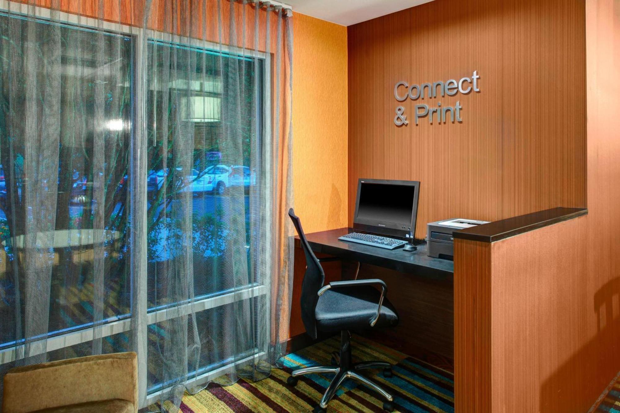 Fairfield Inn & Suites By Marriott Atlanta Alpharetta Bagian luar foto