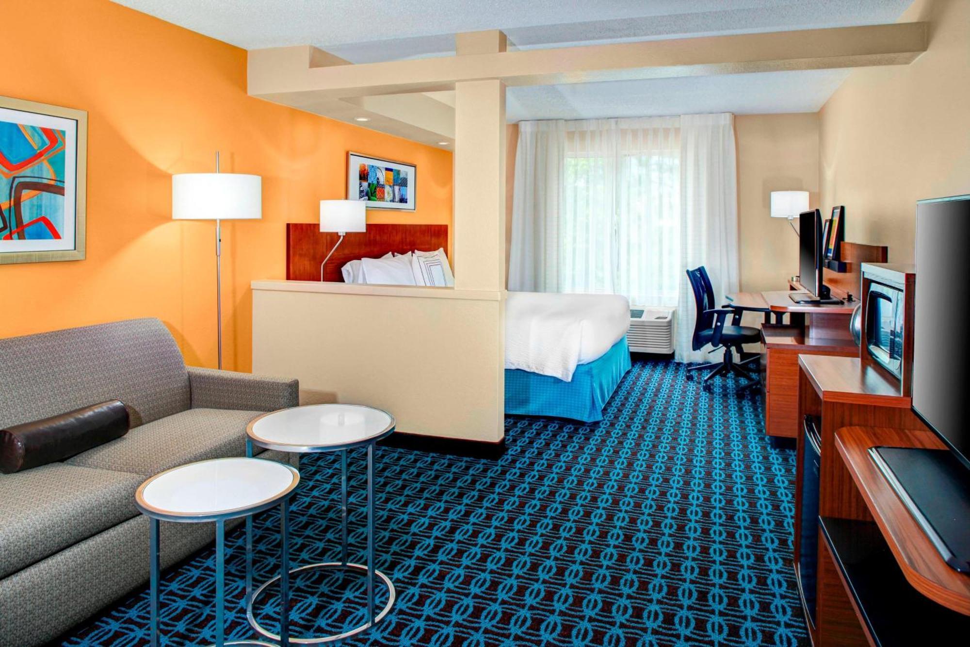 Fairfield Inn & Suites By Marriott Atlanta Alpharetta Bagian luar foto